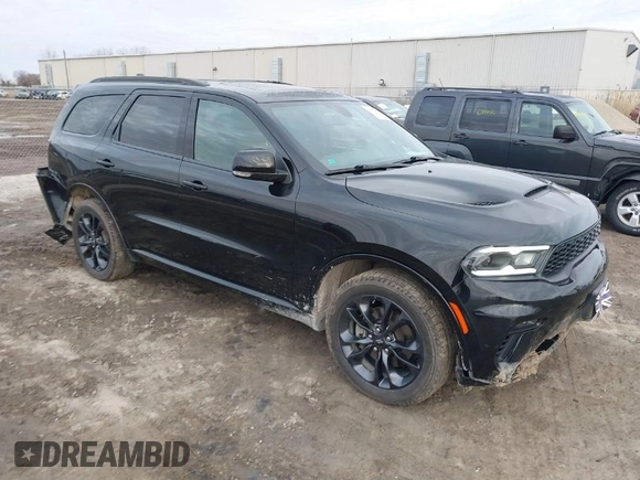 2021 Dodge Durango GT Plus z VIN 1C4RDJDG6MC683481, wystawiony jako IAAI lot #41772858 z przebiegiem 51 168 mil mil oraz . Historia ofert i sprzedaży dostępna na DreamBid. Obrazek 1.