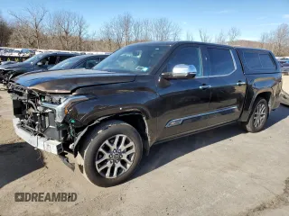 2022 Toyota Tundra 1794 Edition z VIN 5TFMA5DB2NX040487, wystawiony jako Copart lot #80703984 z przebiegiem 11 076 mil mil oraz Szkoda całkowita • Salvage title. Historia ofert i sprzedaży dostępna na DreamBid. Obrazek 1.