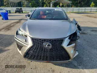 2020 Lexus NX 300 F Sport z VIN JTJSARDZ4L2231265, wystawiony jako Copart lot #60506875 z przebiegiem 52 220 mil mil oraz Szkoda całkowita • Salvage title. Historia ofert i sprzedaży dostępna na DreamBid. Obrazek 5.