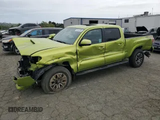 2023 Toyota Tacoma SR5 z VIN 3TYDZ5BN1PT034585, wystawiony jako Copart lot #52452905 z przebiegiem 6 839 mil mil oraz Szkoda całkowita • Salvage title. Historia ofert i sprzedaży dostępna na DreamBid. Obrazek 1.
