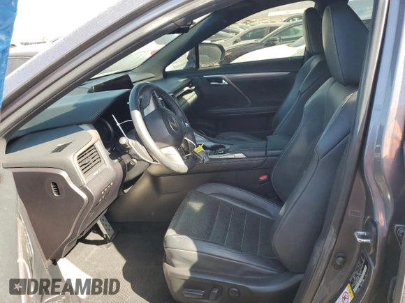 2019 Lexus RX with VIN 2T2BGMCA2KC038687, listed as a Copart auction lot 50271475 with 86,419 mi miles and Salvage Title. Bid and sale history available at carsss.com. Image 7.
