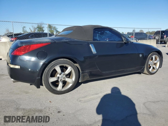 2008 Nissan 350Z Enthusiast with VIN JN1BZ36A98M852774, listed as a Copart auction lot 82918424 with Not Provided miles and Clean Title. Bid and sale history available at DreamBid. Image 3.