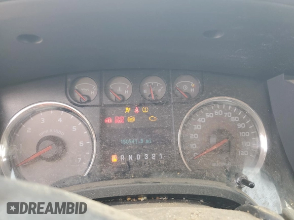 2009 Ford F-150 XL with VIN 1FTPW12V99FB47049, listed as a Copart auction lot 51545665 with 150,941 mi miles and Clean Title. Bid and sale history available at carsss.com. Image 9.