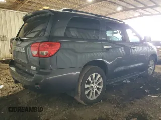 2010 Toyota Sequoia Ltd with VIN 5TDKY5G15AS028954, listed as a Copart auction lot 78262754 with 154,533 mi miles and Clean Title. Bid and sale history available at carsss.com. Image 3.