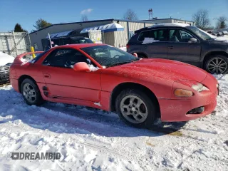 1998 Mitsubishi 3000GT z VIN JA3AM44H9WY003052, wystawiony jako Copart lot #41627685 z przebiegiem 149 407 mil mil oraz Czysty tytuł • Clean title. Historia ofert i sprzedaży dostępna na DreamBid. Obrazek 4.