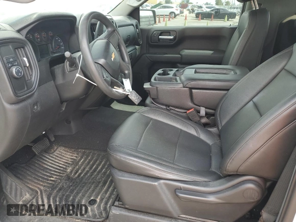 2020 Chevrolet Silverado 1500 Work Truck with VIN 3GCNWAEH6LG248388, listed as a Copart auction lot 54203645 with 85,296 mi miles and Clean Title. Bid and sale history available at DreamBid. Image 7.