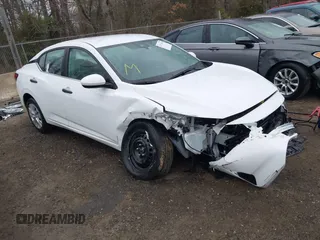 2024 Nissan Sentra S z VIN 3N1AB8BV0RY310208, wystawiony jako IAAI lot #41774546 z przebiegiem 17 828 mil mil oraz . Historia ofert i sprzedaży dostępna na DreamBid. Obrazek 1.