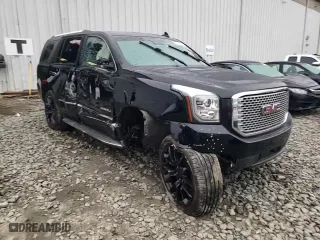 2016 GMC Yukon Denali with VIN 1GKS2CKJ2GR396095, listed as a Copart auction lot 44594785 with 109,547 mi miles and Salvage Title. Bid and sale history available at carsss.com. Image 15.