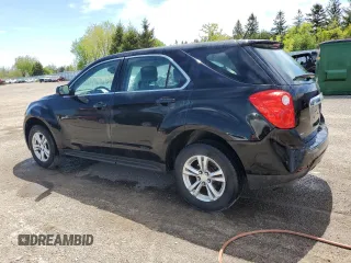 2013 Chevrolet Equinox LS z VIN 2GNFLCEK6D6159932, wystawiony jako Copart lot #56021385 z przebiegiem 97 321 mil mil oraz Szkoda całkowita • Salvage title. Historia ofert i sprzedaży dostępna na DreamBid. Obrazek 2.