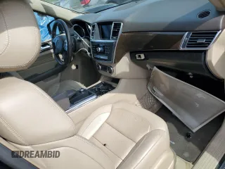 2014 Mercedes-Benz M 350 with VIN 4JGDA5HB7EA376418, listed as a Copart auction lot 60919825 with 154,312 mi miles and Salvage title. Bid and sale history available at DreamBid. Image 8.