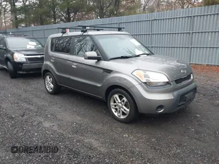 2010 Kia Soul + with VIN KNDJT2A28A7160997, listed as a IAAI auction lot 41480400 with 188,856 mi miles and . Bid and sale history available at DreamBid. Image 1.