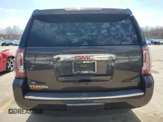 2019 GMC Yukon Denali with VIN 1GKS2CKJ6KR296350, listed as a Copart auction lot 50805815 with 31,802 mi miles and Clean Title. Bid and sale history available at carsss.com. Image 6.