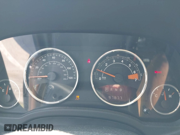 2017 Jeep Compass Latitude with VIN 1C4NJDEB4HD114026, listed as a IAAI auction lot 42449519 with 97,877 mi miles and . Bid and sale history available at DreamBid. Image 7.