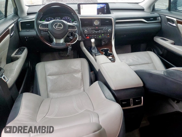 2019 Lexus RX 350 с VIN 2T2ZZMCAXKC119221, выставлен на аукционе Copart как лот 63496085 с пробегом 69 043 миль миль и Списание • Salvage title. История ставок и продаж доступна на DreamBid. Изображение 8.