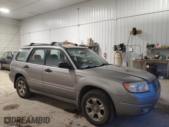 2007 Subaru Forester X with VIN JF1SG63657G718870, listed as a Copart auction lot 81305234 with 198,880 mi miles and Salvage Title. Bid and sale history available at carsss.com. Image 4.