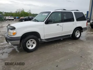 2001 Ford Explorer XLT z VIN 1FMZU73E71ZA07810, wystawiony jako Copart lot #55428155 z przebiegiem 158 373 mil mil oraz Szkoda całkowita • Salvage title. Historia ofert i sprzedaży dostępna na DreamBid. Obrazek 1.