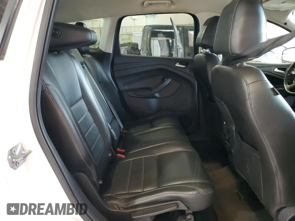 2015 Ford Escape Titanium with VIN 1FMCU0J95FUB46888, listed as a Copart auction lot 68542134 with Not Provided miles and Salvage Title. Bid and sale history available at DreamBid. Image 11.