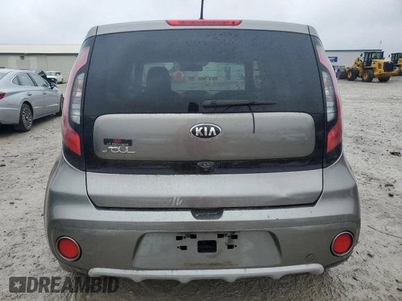 2019 Kia Soul + with VIN KNDJP3A57K7672031, listed as a Copart auction lot 42619965 with 65,241 mi miles and Clean Title. Bid and sale history available at carsss.com. Image 6.