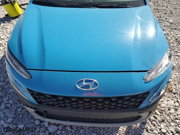 2023 Hyundai Kona SEL with VIN KM8K6CAB6PU939077, listed as a Copart auction lot 48899005 with NaN miles and Salvage Title. Bid and sale history available at carsss.com. Image 12.