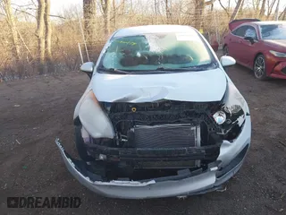 2013 Kia Rio LX with VIN KNADM5A34D6274278, listed as a IAAI auction lot 41810478 with 89,723 mi miles. Bid and sale history available at carsss.com. Image 12.