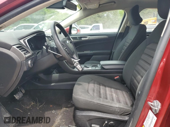 2019 Ford Fusion SE with VIN 3FA6P0HD3KR228841, listed as a Copart auction lot 53509655 with 111,984 mi miles and Salvage Title. Bid and sale history available at DreamBid. Image 7.