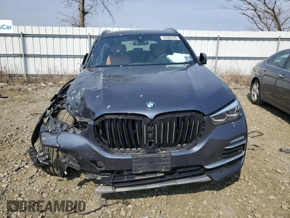 2019 BMW X5 xDrive40i with VIN 5UXCR6C51KLL36723, listed as a Copart auction lot 47680785 with 0 mi miles and Salvage Title. Bid and sale history available at carsss.com. Image 5.