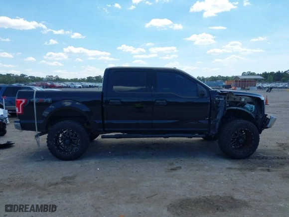 2017 Ford F-150 XL with VIN 1FTEW1EF1HFB91685, listed as a IAAI auction lot 41893084 with 309,583 mi miles. Bid and sale history available at carsss.com. Image 13.