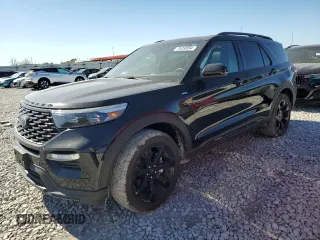 2024 Ford Explorer ST-Line с VIN 1FMSK8KH9RGA59407, выставлен на аукционе Copart как лот 74050894 с пробегом 13 260 миль миль и Списание • Salvage title. История ставок и продаж доступна на DreamBid. Изображение 1.