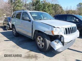 2007 Jeep Grand Cherokee Limited z VIN 1J8HS58P77C635407, wystawiony jako IAAI lot #41635090 z przebiegiem 219 377 mil mil oraz . Historia ofert i sprzedaży dostępna na DreamBid. Obrazek 1.