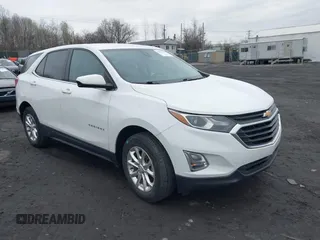 2020 Chevrolet Equinox LT with VIN 2GNAXUEV5L6220104, listed as a IAAI auction lot 42016377 with 66,700 mi miles and . Bid and sale history available at DreamBid. Image 1.