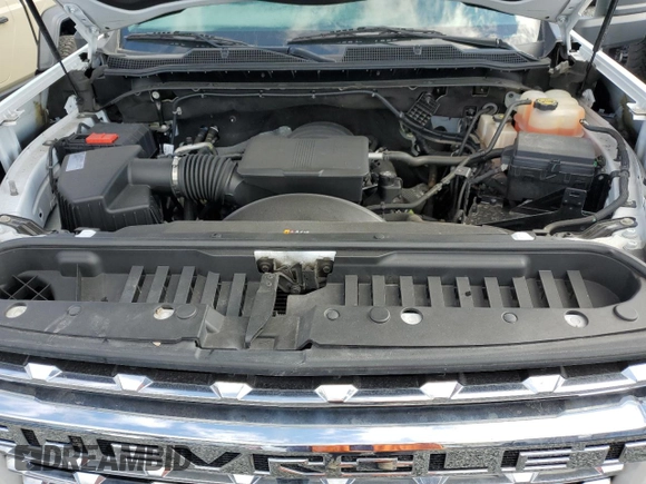 2022 Chevrolet Silverado 3500HD LTZ with VIN 1GC4YUE77NF104951, listed as a Copart auction lot 85613244 with 96,119 mi miles and Salvage Title. Bid and sale history available at DreamBid. Image 11.