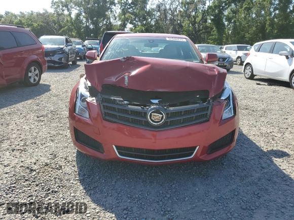 2013 Cadillac ATS with VIN 1G6AA5RX6D0160200, listed as a Copart auction lot 52806275 with 92,976 mi miles and Salvage title. Bid and sale history available at DreamBid. Image 5.
