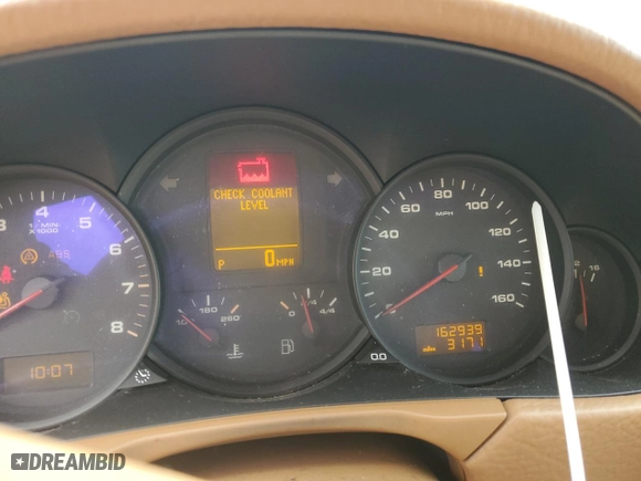 2008 Porsche Cayenne with VIN WP1AA29PX8LA22478, listed as a Copart auction lot 83691324 with 162,939 mi miles and Salvage Title. Bid and sale history available at carsss.com. Image 9.