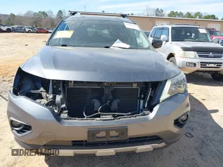 2019 Nissan Pathfinder S with VIN 5N1DR2MM3KC623917, listed as a IAAI auction lot 41661193 with 92,345 mi miles and . Bid and sale history available at DreamBid. Image 12.
