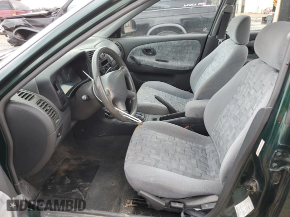 1998 Mitsubishi Mirage DE с VIN JA3AY26A7WU020867, выставлен на аукционе Copart как лот 83889944 с пробегом 203 983 миль миль и Списание • Salvage title. История ставок и продаж доступна на DreamBid. Изображение 7.