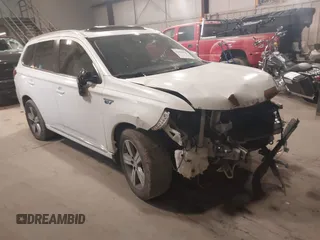 2018 Mitsubishi Outlander SEL with VIN JA4J24A58JZ031505, listed as a IAAI auction lot 42406966 with 100,004 mi miles and . Bid and sale history available at DreamBid. Image 1.