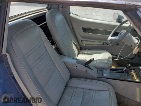 1977 Chevrolet Corvette with VIN 1Z37L7S437651, listed as a Copart auction lot 53237535 with 211,544 mi miles and Clean title. Bid and sale history available at DreamBid. Image 10.