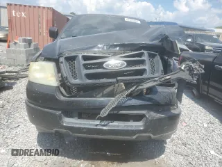 2004 Ford F-150 XL with VIN 1FTRF12W64NA28259, listed as a Copart auction lot 62601685 with 217,906 mi miles and Salvage title. Bid and sale history available at DreamBid. Image 5.