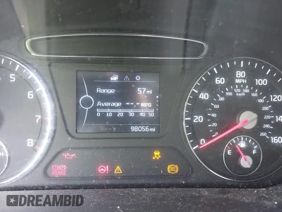 2016 Kia Sorento LX with VIN 5XYPG4A3XGG083872, listed as a IAAI auction lot 42093148 with 98,056 mi miles. Bid and sale history available at carsss.com. Image 15.