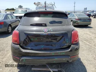 2018 FIAT 500X Trekking z VIN ZFBCFYCB9JP642560, wystawiony jako Copart lot #59394735 z przebiegiem 48 096 mil mil oraz Szkoda całkowita • Salvage title. Historia ofert i sprzedaży dostępna na DreamBid. Obrazek 6.