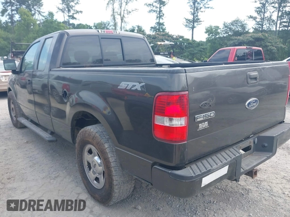 2005 Ford F-150 STX with VIN 1FTRX12W15FB66395, listed as a IAAI auction lot 42592485 with 226,835 mi miles and . Bid and sale history available at DreamBid. Image 3.