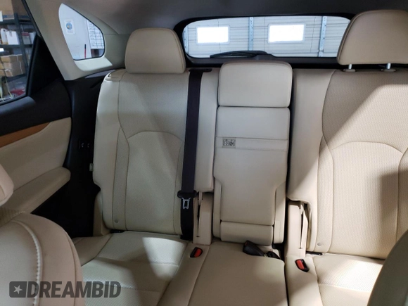 2020 Lexus RX 350L with VIN JTJHZKFA3L2025792, listed as a Copart auction lot 43141085 with 95,096 mi miles and Salvage title. Bid and sale history available at DreamBid. Image 10.