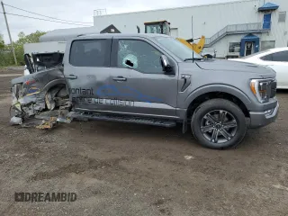 2023 Ford F-150 XL с VIN 1FTEW1EP4PKE01890, выставлен на аукционе Copart как лот 57389435 с пробегом Не указан миль и На запчасти • Non repairable. История ставок и продаж доступна на DreamBid. Изображение 4.
