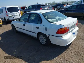2000 Honda Civic LX with VIN 2HGEJ6673YH502410, listed as a IAAI auction lot 41992745 with 173,958 mi miles. Bid and sale history available at carsss.com. Image 3.