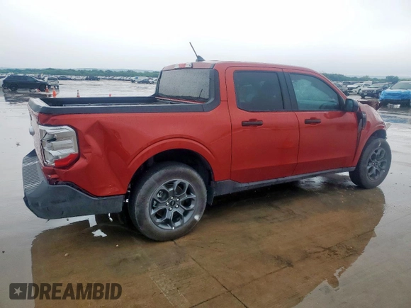 2024 Ford Maverick XLT z VIN 3FTTW8J92RRA91082, wystawiony jako Copart lot #55981115 z przebiegiem 3 702 mil mil oraz Szkoda całkowita • Salvage title. Historia ofert i sprzedaży dostępna na DreamBid. Obrazek 3.