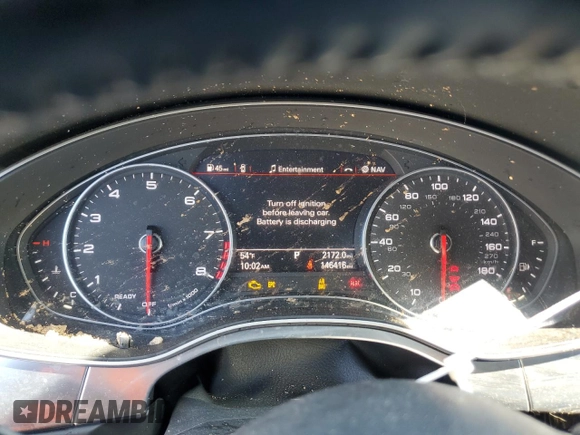 2017 Audi A6 Premium Plus z VIN WAUF2AFCXHN082424, wystawiony jako Copart lot #52527935 z przebiegiem 146 416 mil mil oraz Szkody całkowita. Historia ofert i sprzedaży dostępna na DreamBid. Obrazek 9.