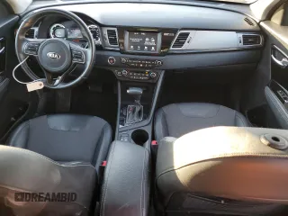 2019 Kia Niro EX with VIN KNDCC3LC9K5275576, listed as a Copart auction lot 88166035 with 76,190 mi miles and Salvage Title. Bid and sale history available at carsss.com. Image 8.