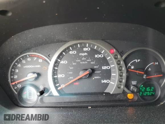 2005 Honda Pilot EX-L z VIN 2HKYF185X5H531689, wystawiony jako Copart lot #58273755 z przebiegiem 212 924 mil mil oraz Nie do naprawy • Non repairable. Historia ofert i sprzedaży dostępna na DreamBid. Obrazek 9.