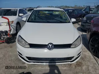 2015 Volkswagen Golf SportWagen TDI SE with VIN 3VWCA7AU5FM514661, listed as a Copart auction lot 76179354 with Not Provided miles and Non Repairable. Bid and sale history available at carsss.com. Image 5.
