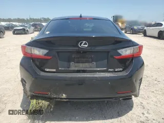 2016 Lexus RC 350 F Sport z VIN JTHHE5BC4G5014195, wystawiony jako Copart lot #56994045 z przebiegiem 119 171 mil mil oraz Szkoda całkowita • Salvage title. Historia ofert i sprzedaży dostępna na DreamBid. Obrazek 6.